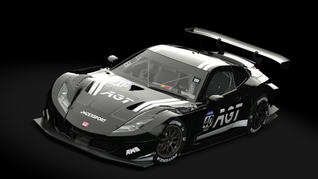 HSV-010GT GT500 2013, skin #40 Team Arbaz