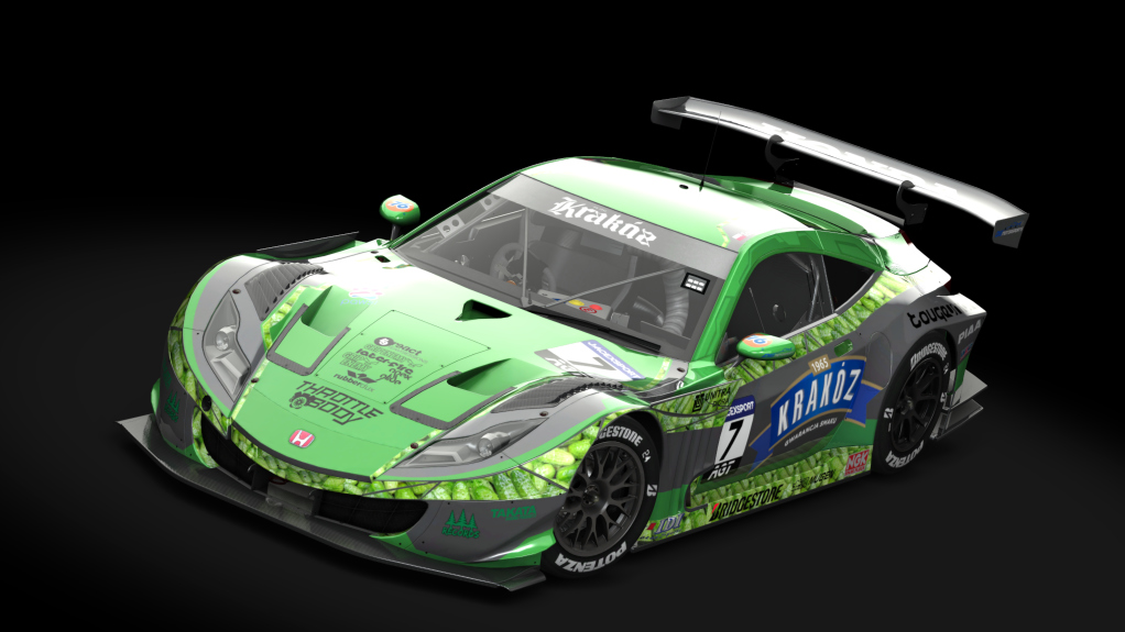 HSV-010GT GT500 2013, skin #7 Tomasz Biełuś