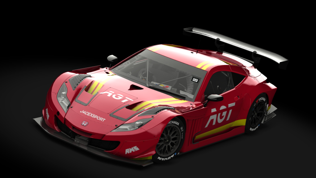 HSV-010GT GT500 2013, skin AGT5