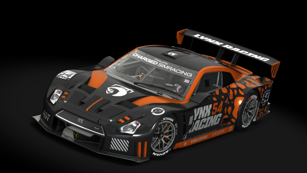 R35 GT500 2013, skin #54 Lynx Racing