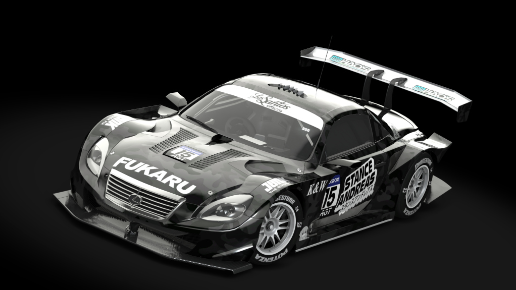 SC430 GT500 2013 Preview Image