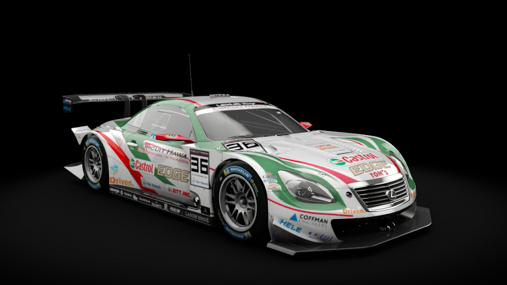 SC430 GT500 2013, skin circuithawaii_36