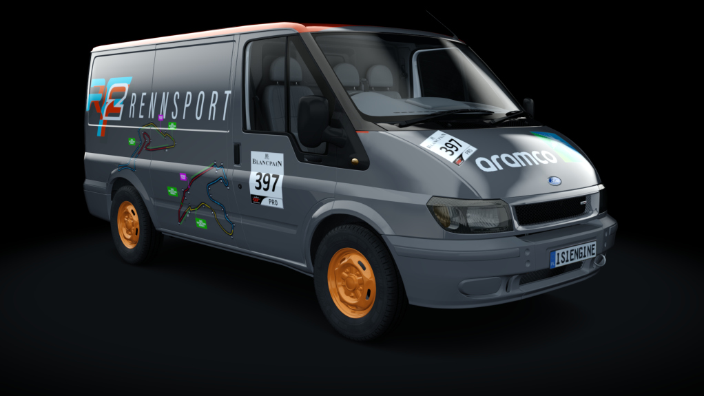 Ford Transit, skin 397