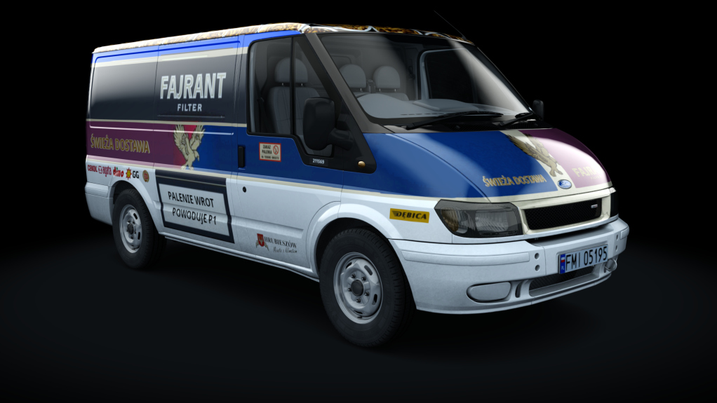 Ford Transit, skin vanna