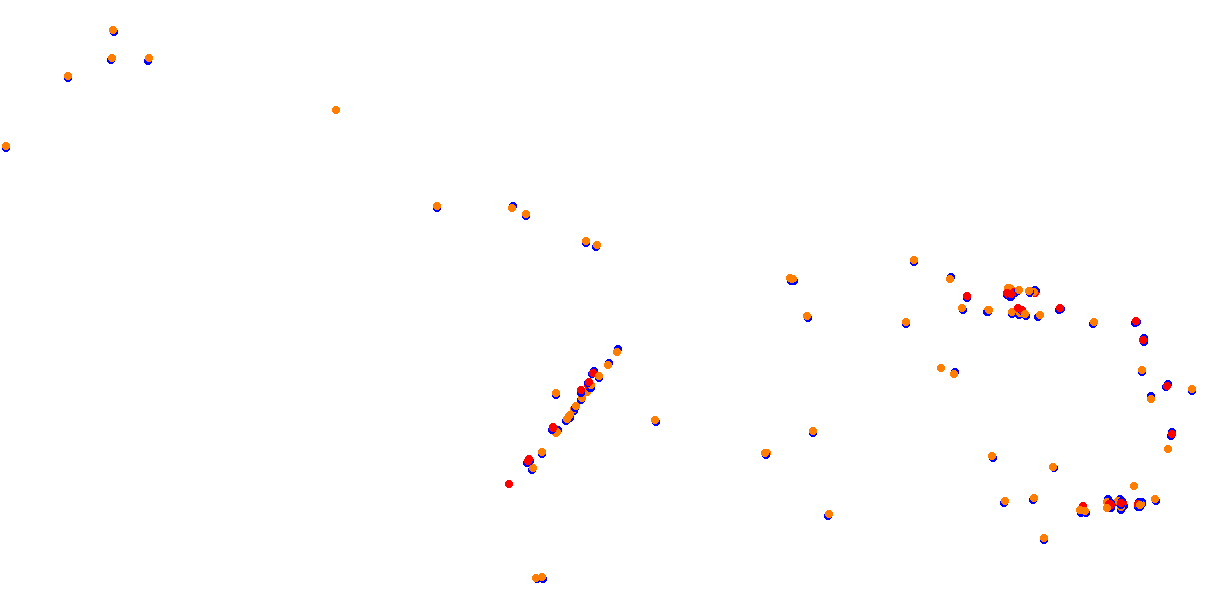 Okayama Grand Prix collisions