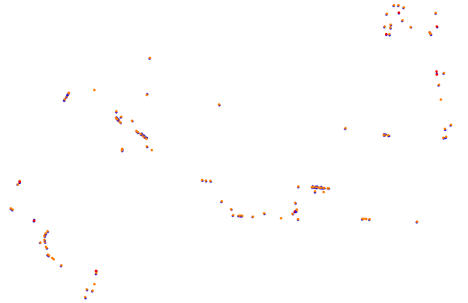 Singapore Grand Prix 2020 collisions